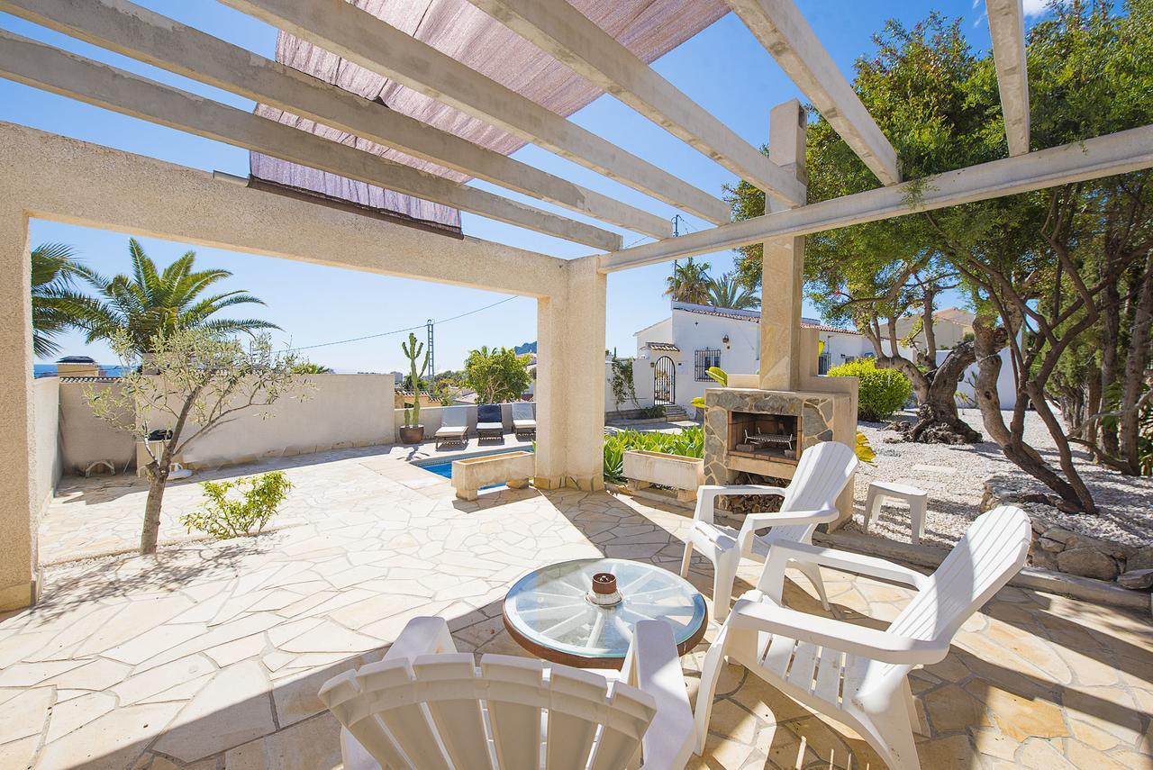 קלפה Villa Benavero Boutique Style Within Fenced Tropical Garden מראה חיצוני תמונה