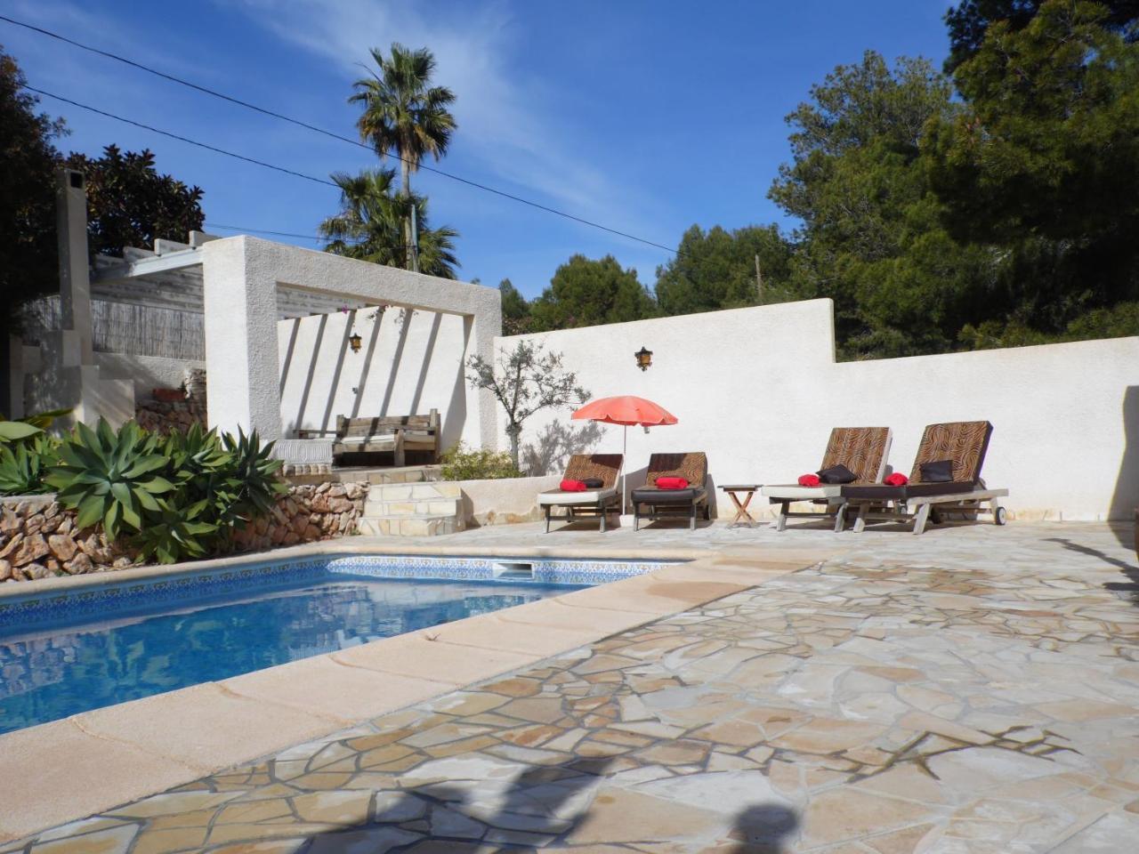 קלפה Villa Benavero Boutique Style Within Fenced Tropical Garden מראה חיצוני תמונה